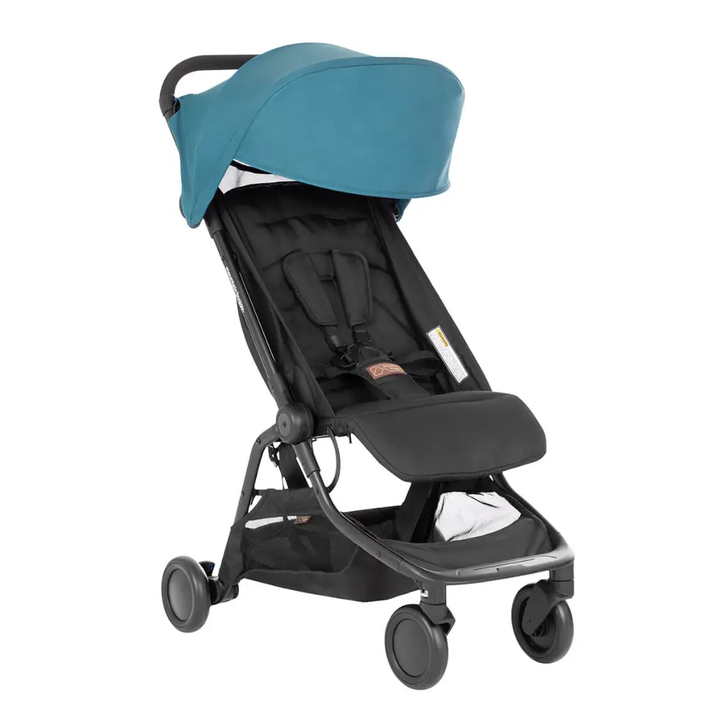 nano™ Pram Offers a Light and Convenient Solution | Mountain Buggy®